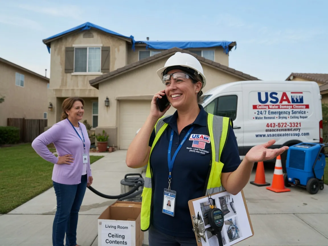 Ceiling Water Damage Restoration Glasgow, DE FAQs